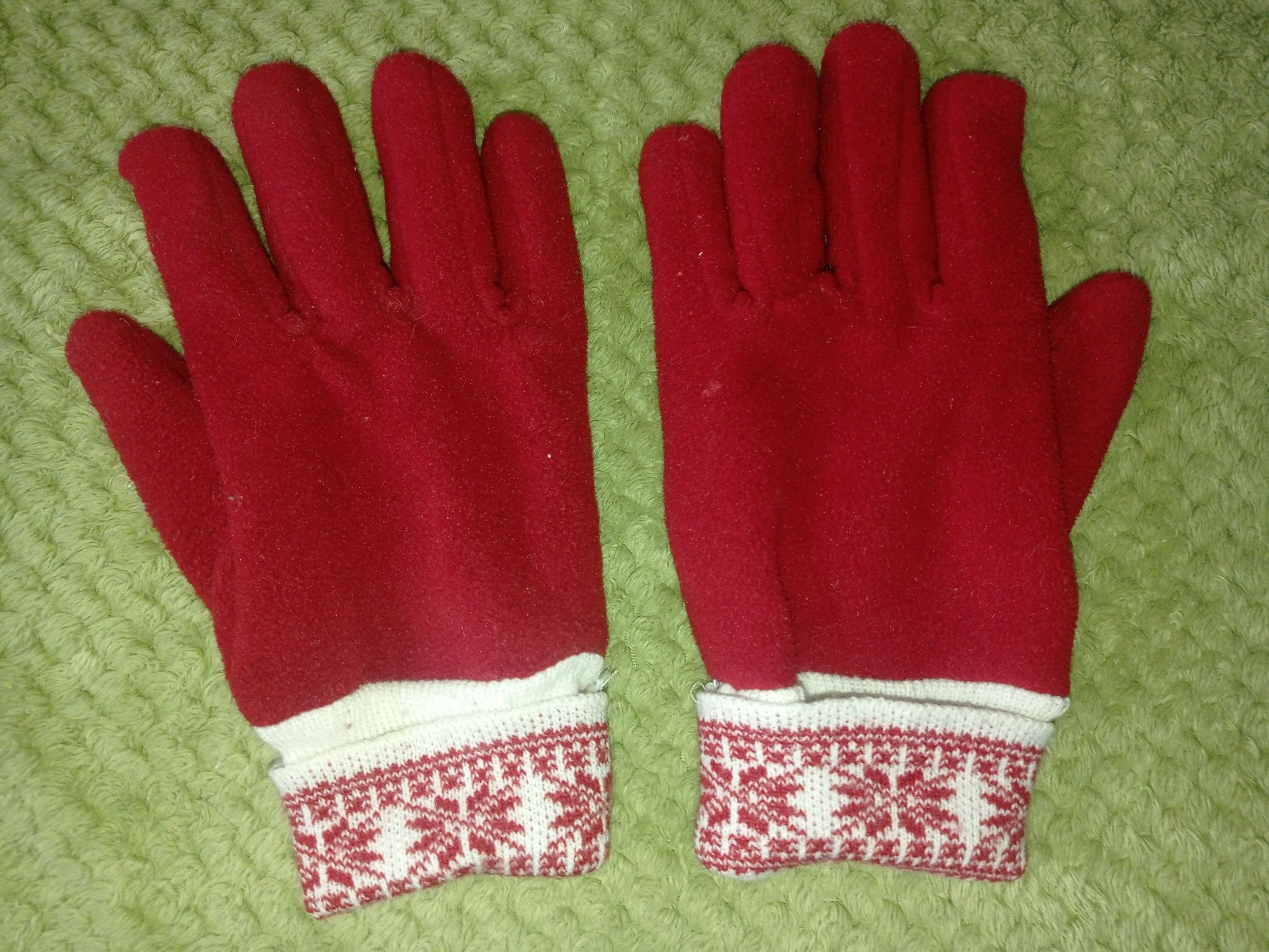 Atrakcyjna cena! rękawiczki damskie polar