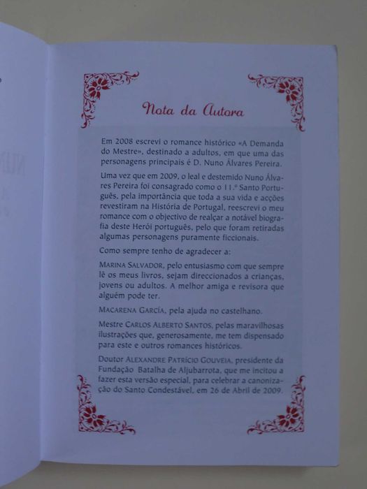 Nuno Álvares Pereira
de Isabel Ricardo