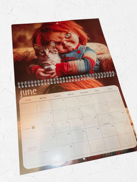 Kalendarz koty horrory