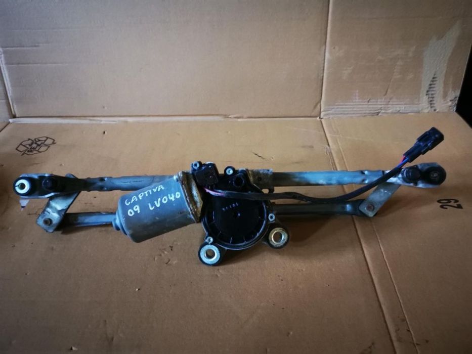 CHEVROLET CAPTIVA 2009 MOTOR DE LIMPA VIDROS FRENTE LV040