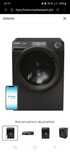 Pralka CANDY RP 496BWMBCB 1-S Rapido Pro 9kg 1400 obr A