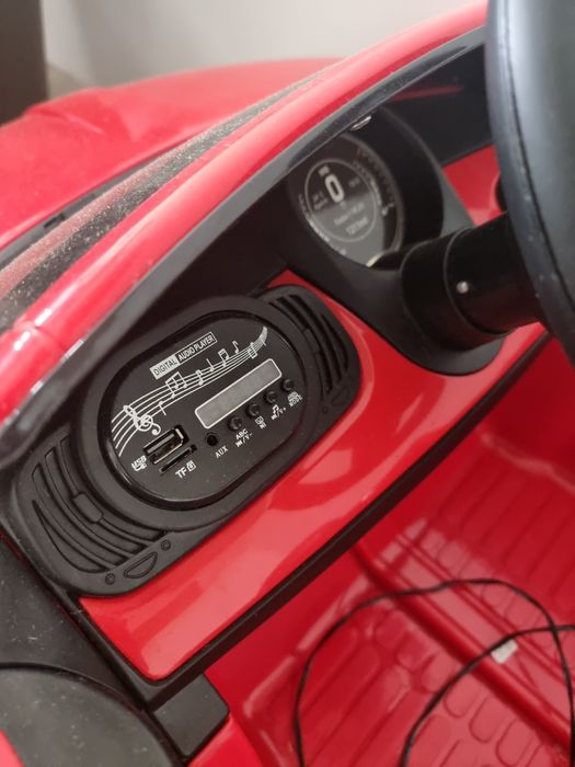 Carro elétrico Fiat 500