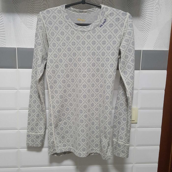 Термофутболка Devold Alnes Woman Shirt