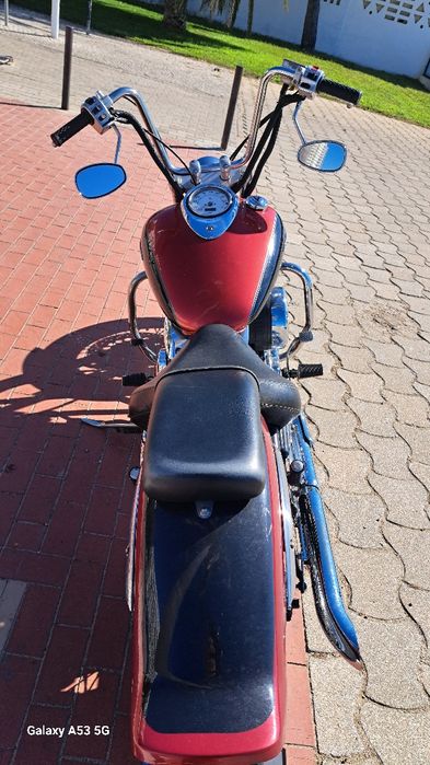 Yamanha Dragstar 1100