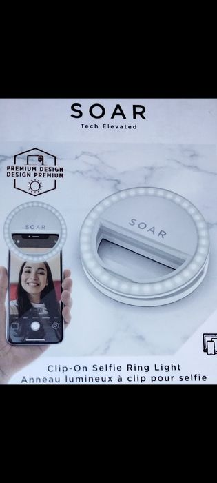 RING LIGHT SOAR lampka do tik toków, zdjęć i filmów