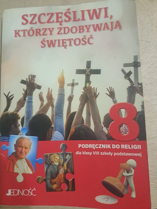 Podręcznik do religii " Szczęśliwi, którzy zdobywają  świętość "