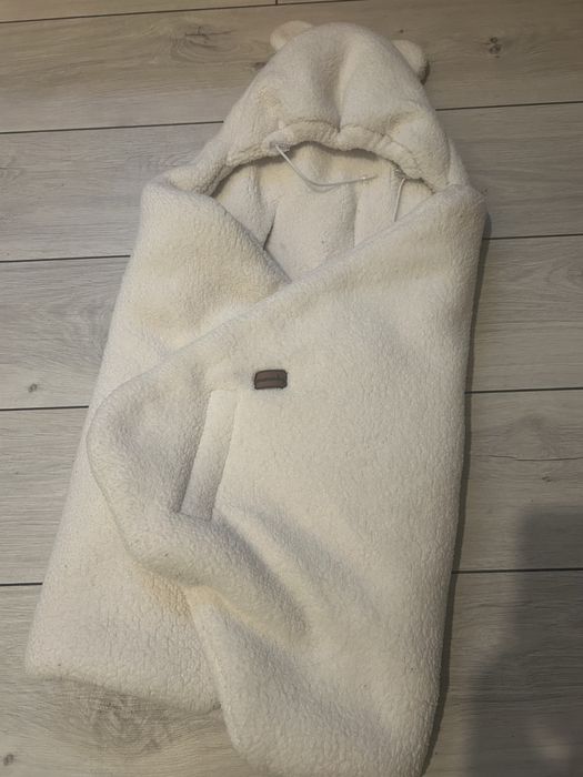 Otulacz/śpiworek do fotelika