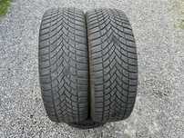 Opony 225/60R18 Bridgestone Blizzak LM005 Zima 2sztuki 5,72mm bieżnika