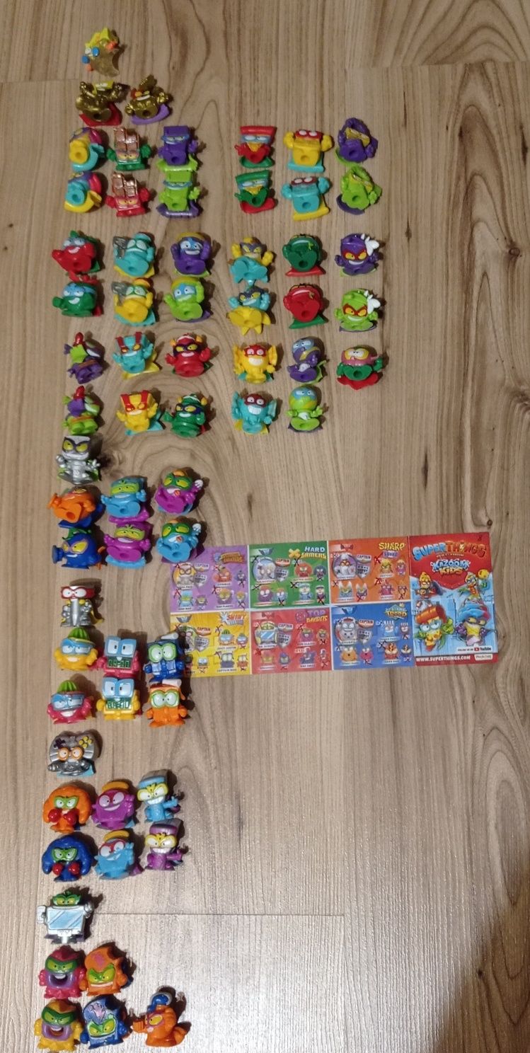 Super Things,Kazoom Kids, 8 seria super zings-Neon Blast i inne