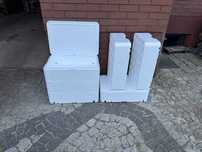 Styroboxy TERMOBOX pudełko styropianowe FISHBOX + POKRYWA 60x40x17cm