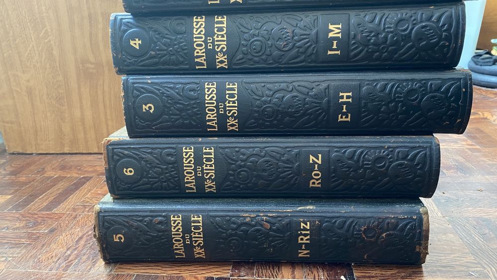 Larousse du XXe Siécle - Completa