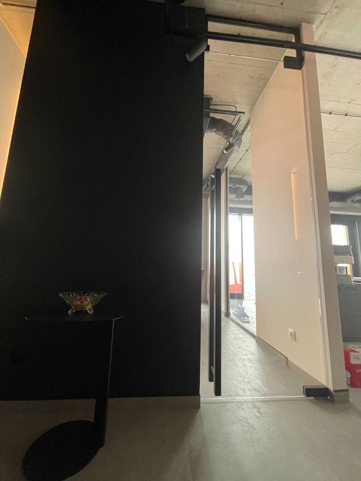 Drzwi szklane – 310×90 cm lub 270×90 cm –  stan idealny