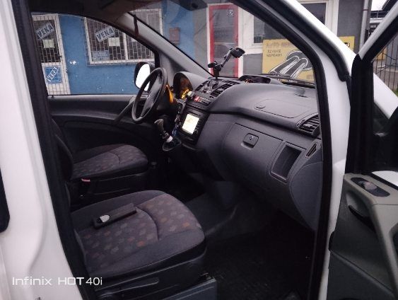 Sprzedam Mercedes Vito 2.2 CDI Long