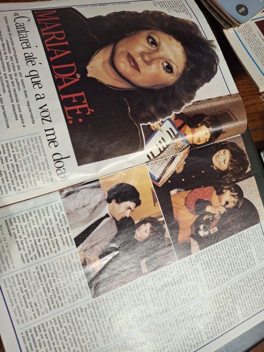 Revista nova gente Maria da Fe