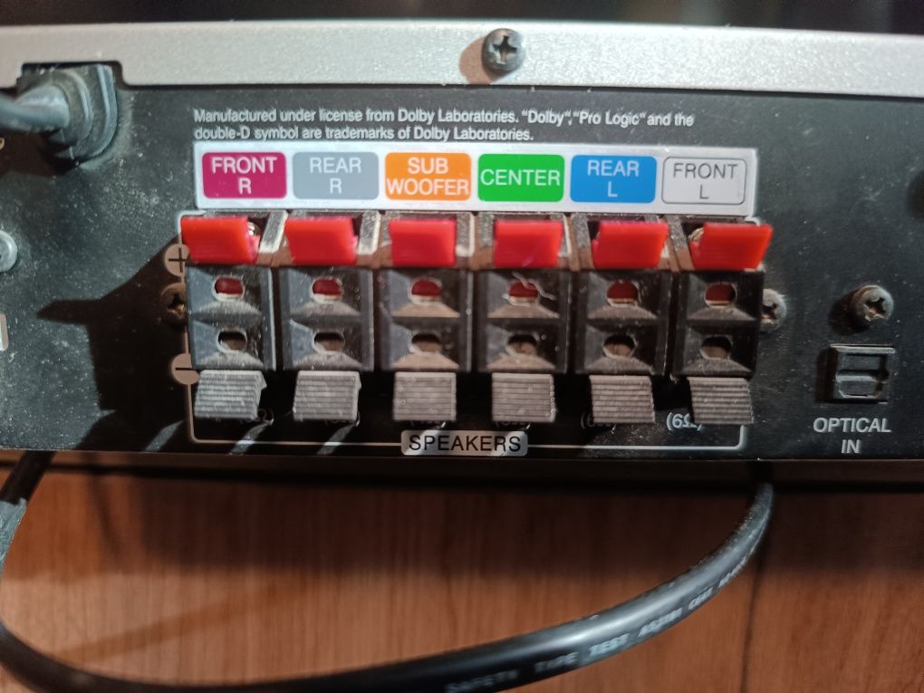 Домашний кинотеатр, ресивер LG 6745