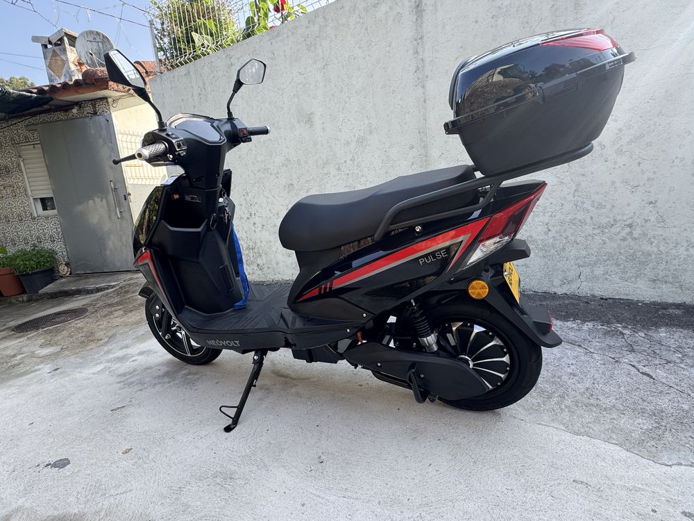 Mota elétrica Neovolt Pulse 72V NOVA (65KM AUTONOMIA)