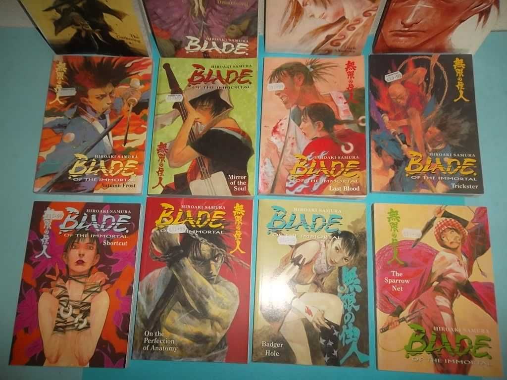 BLADE OF THE IMMORTAL - DARK HORSE TPB