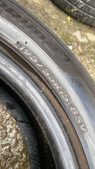 195.55.15 Hankook 4шт літо шини гума склад Харків Шиномантаж з Європи