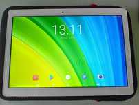 tablet dla dziecka do auta teclast a10H android 10 cali IPS biały etui