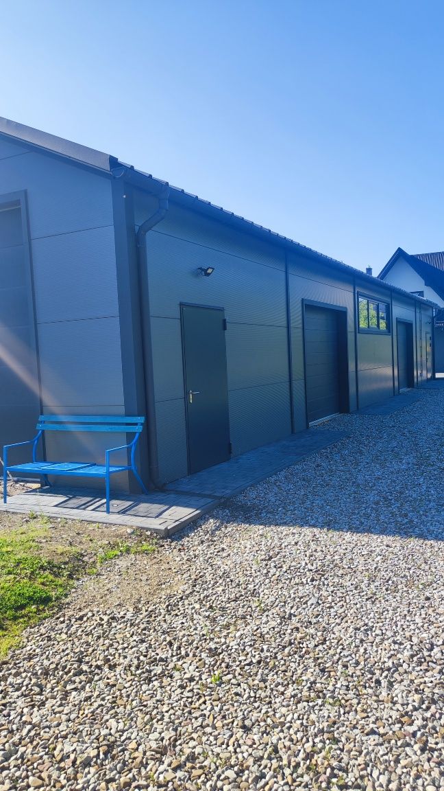 Hala magazynowa  150 m/2