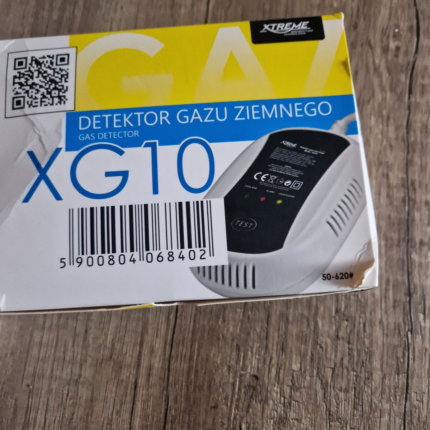 Detektor gazu ziemnego XG10
