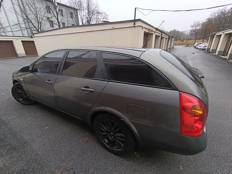 Nissan primera 2004 Нісан Прем'єра
