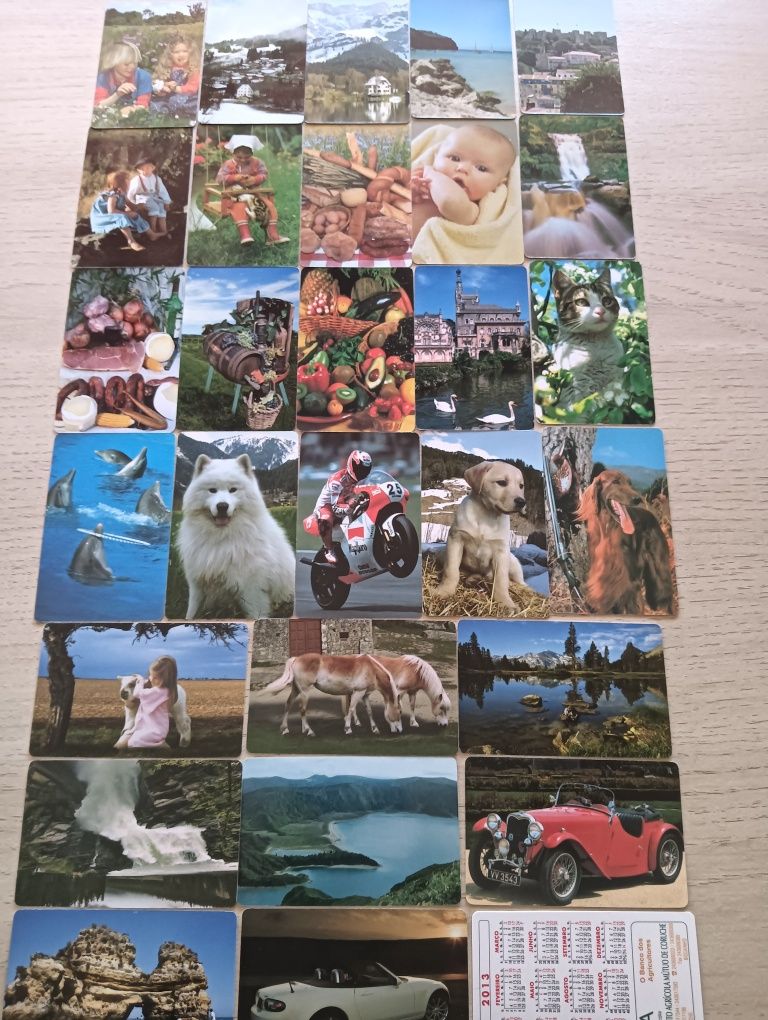 29 calendários caixa agrícola de Coruche de 2013