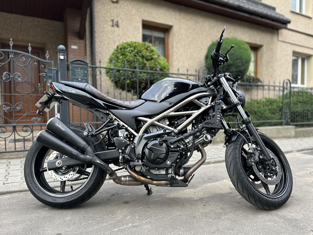 Suzuki SV 650 niski przebieg 9000km dodatki