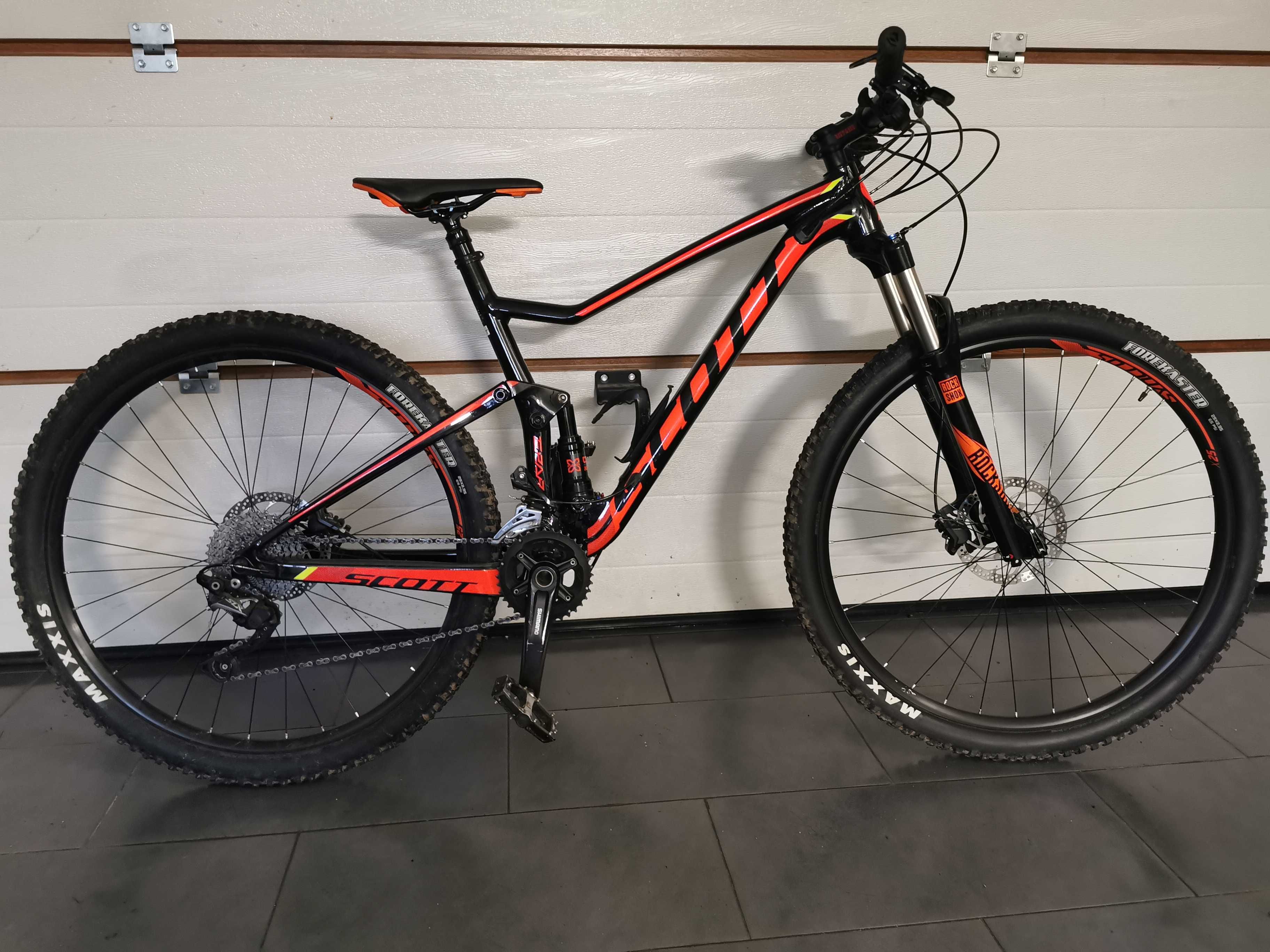 Rower Enduro Scott Spark 960 / Shimano/ Maxxis