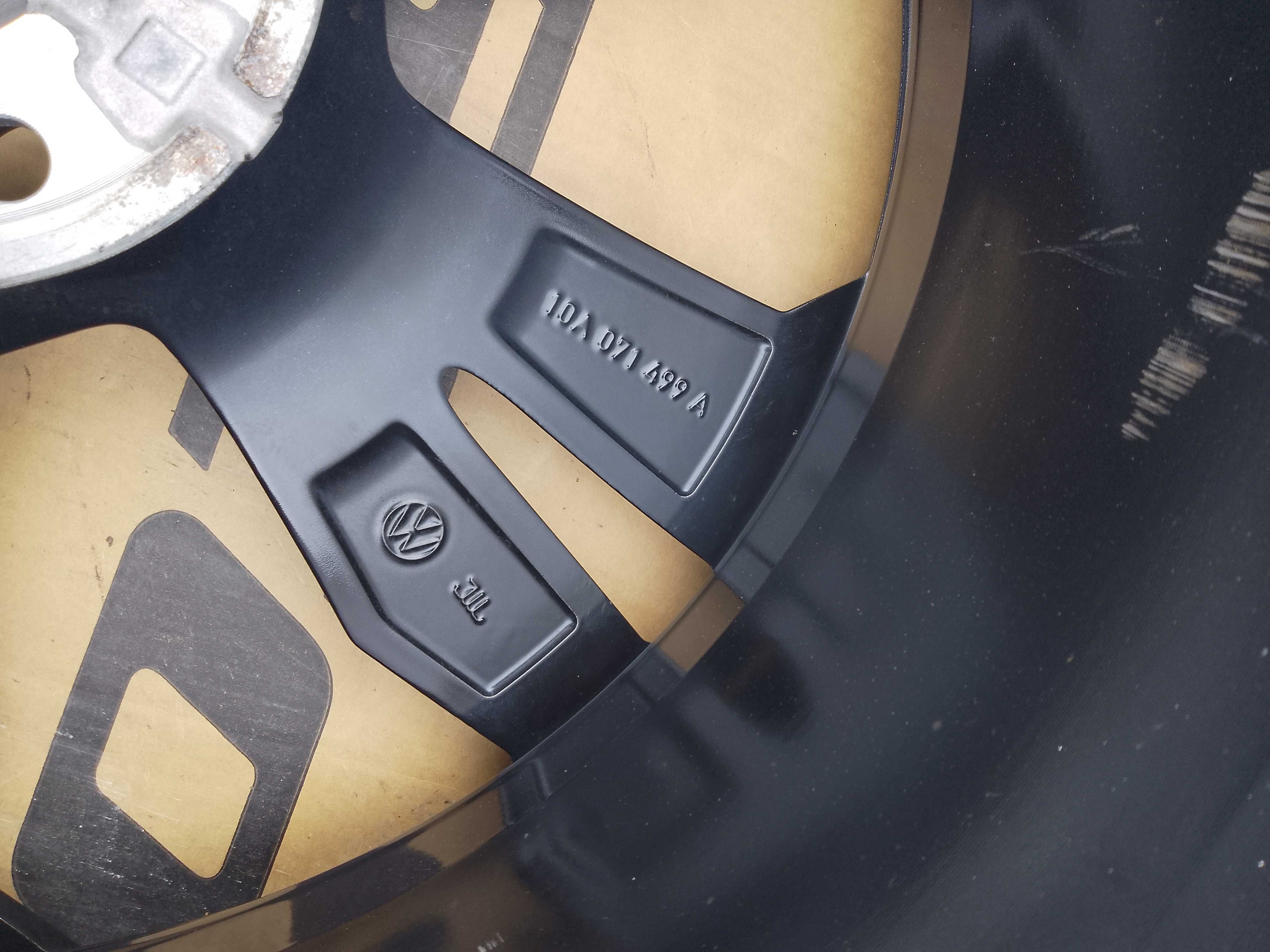 Oryginalna felga VW 19” 5x112 ET40 8J Polo Golf Passat T-Roc
