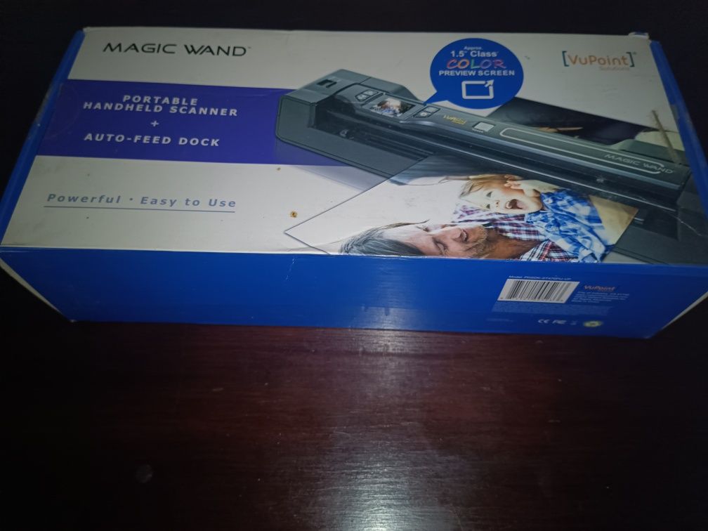 Scanner Portátil Magic Wand