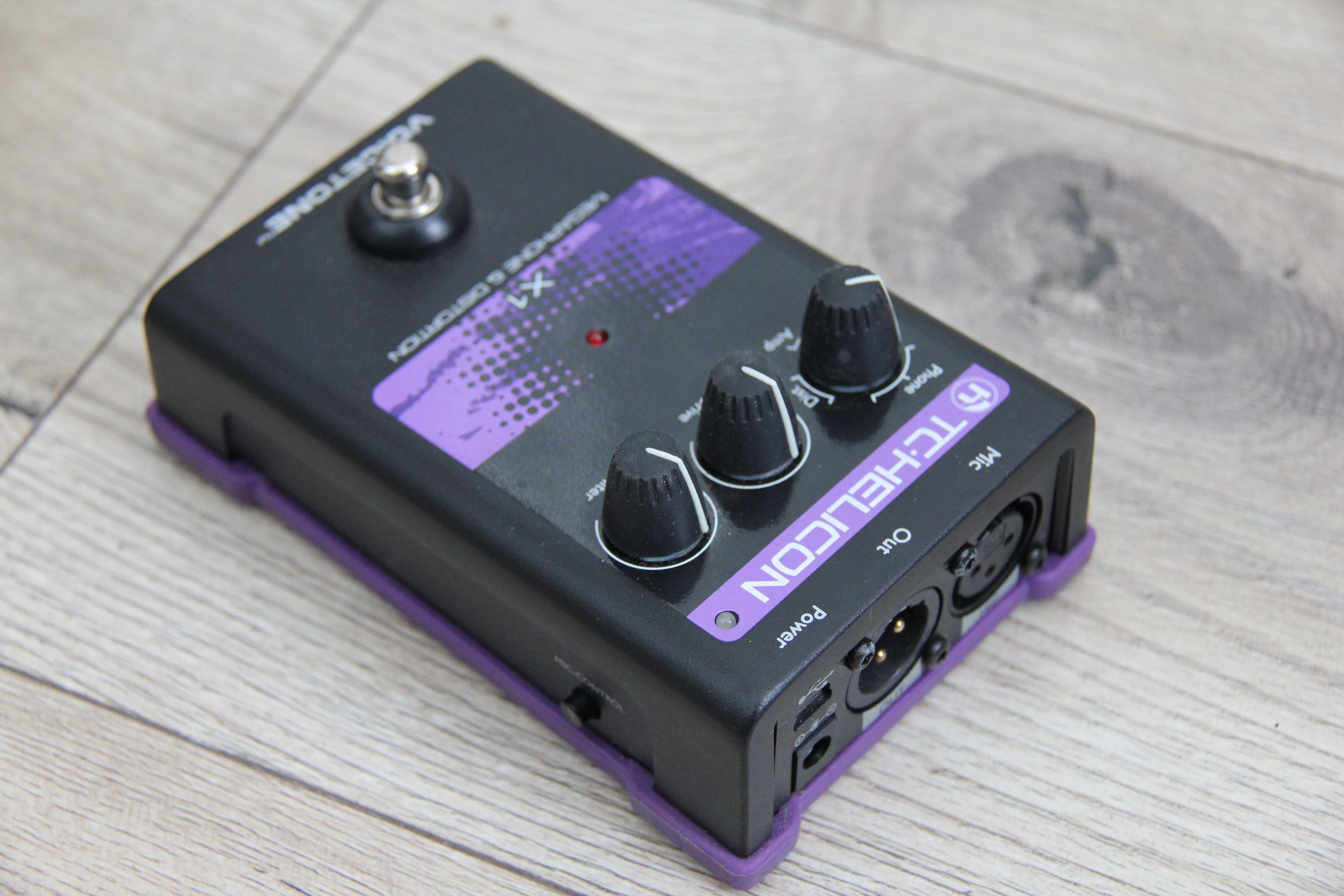 TC Helicon VoiceTone X1 Megaphone & Distortion