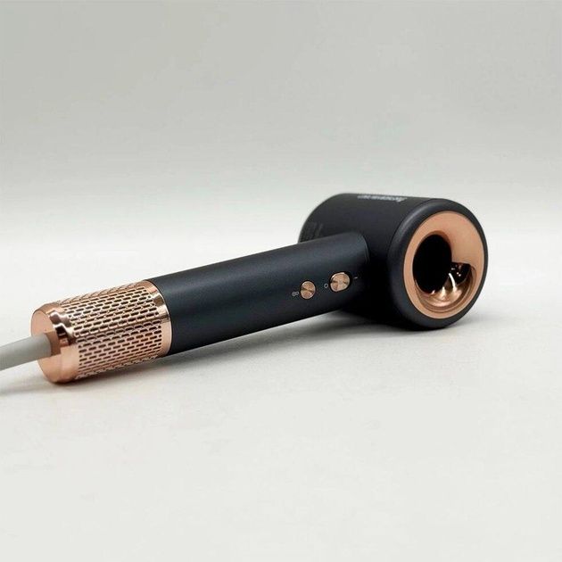 Фен для волосся Crownberg CB-2318 потужний 3000 Вт. Чорний мат