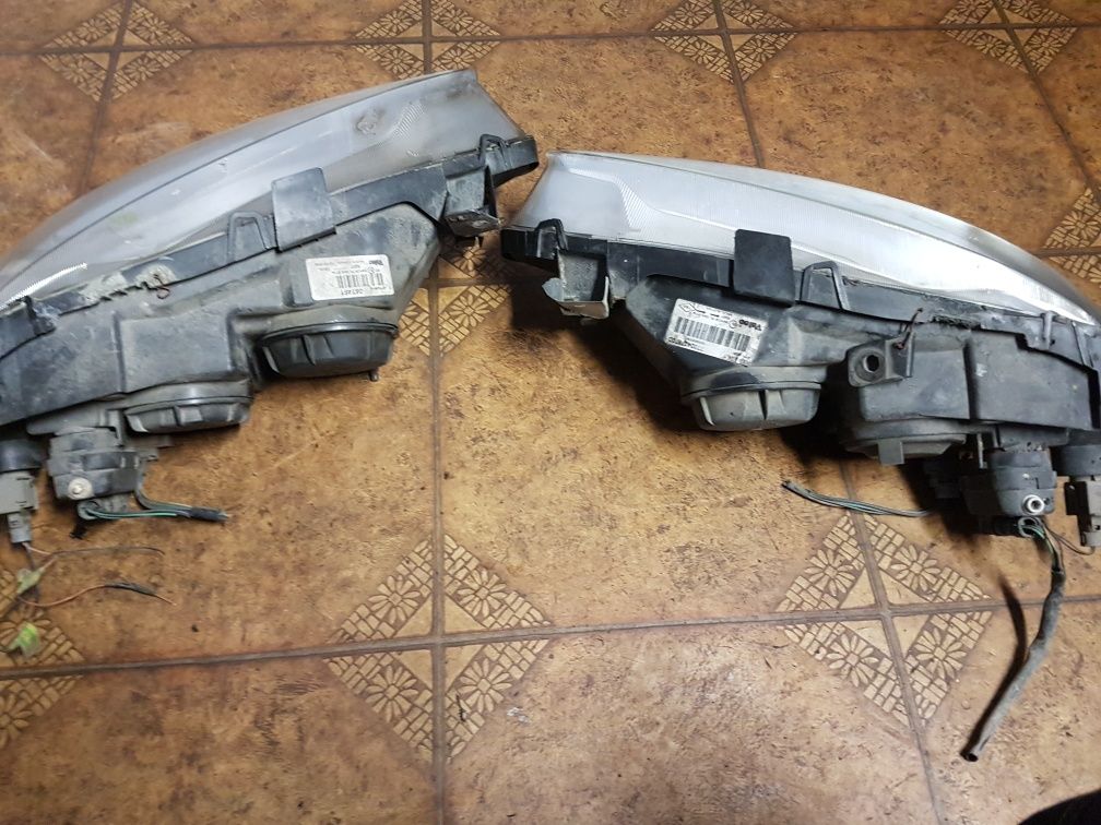 Lampa lampy Renault Megane I