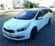 KIA CEE'D 1.6 CRDI 110 KM • 2012 • 111 800 km • Stan Perfekcyjny