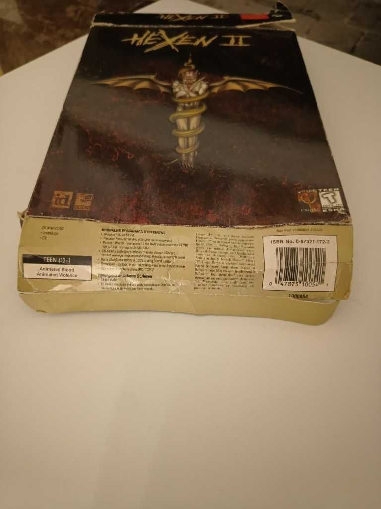 Hexen 2 big box (1997)