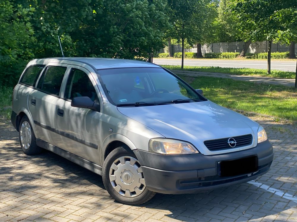 Opel Astra 1.6•2004R•Klima•LPGbutlaDo2032•Dlugie oplaty•BezKorozji