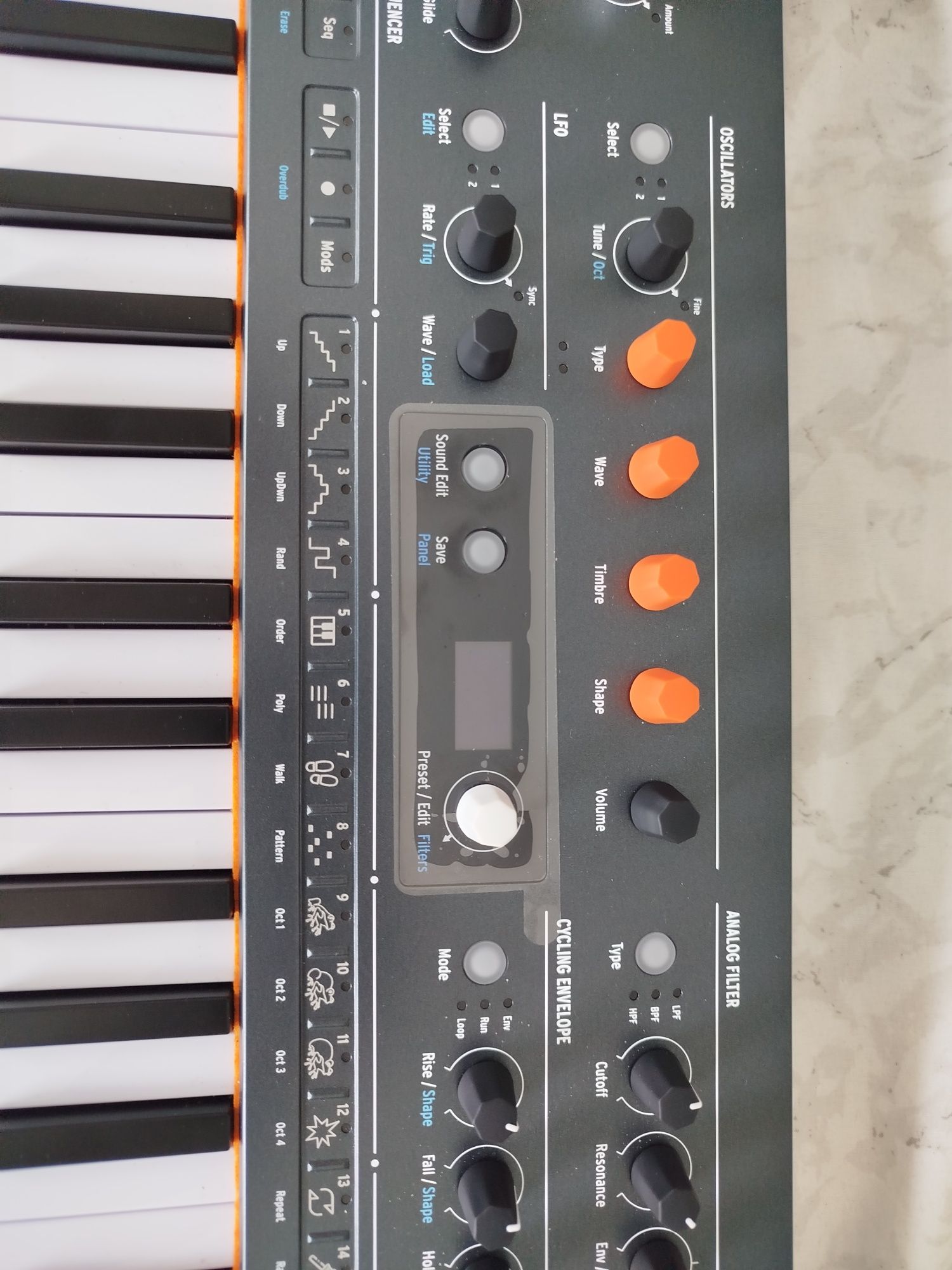 Arturia minifreak