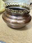 Vaso cobre antigo