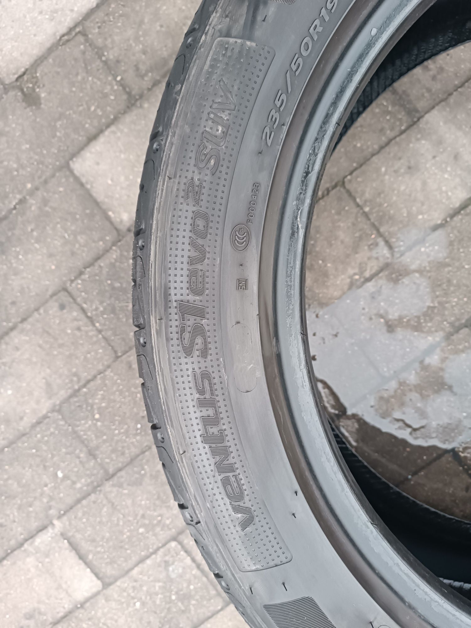 235/50R19 Hankook Ventus S1 Evo2 SUV