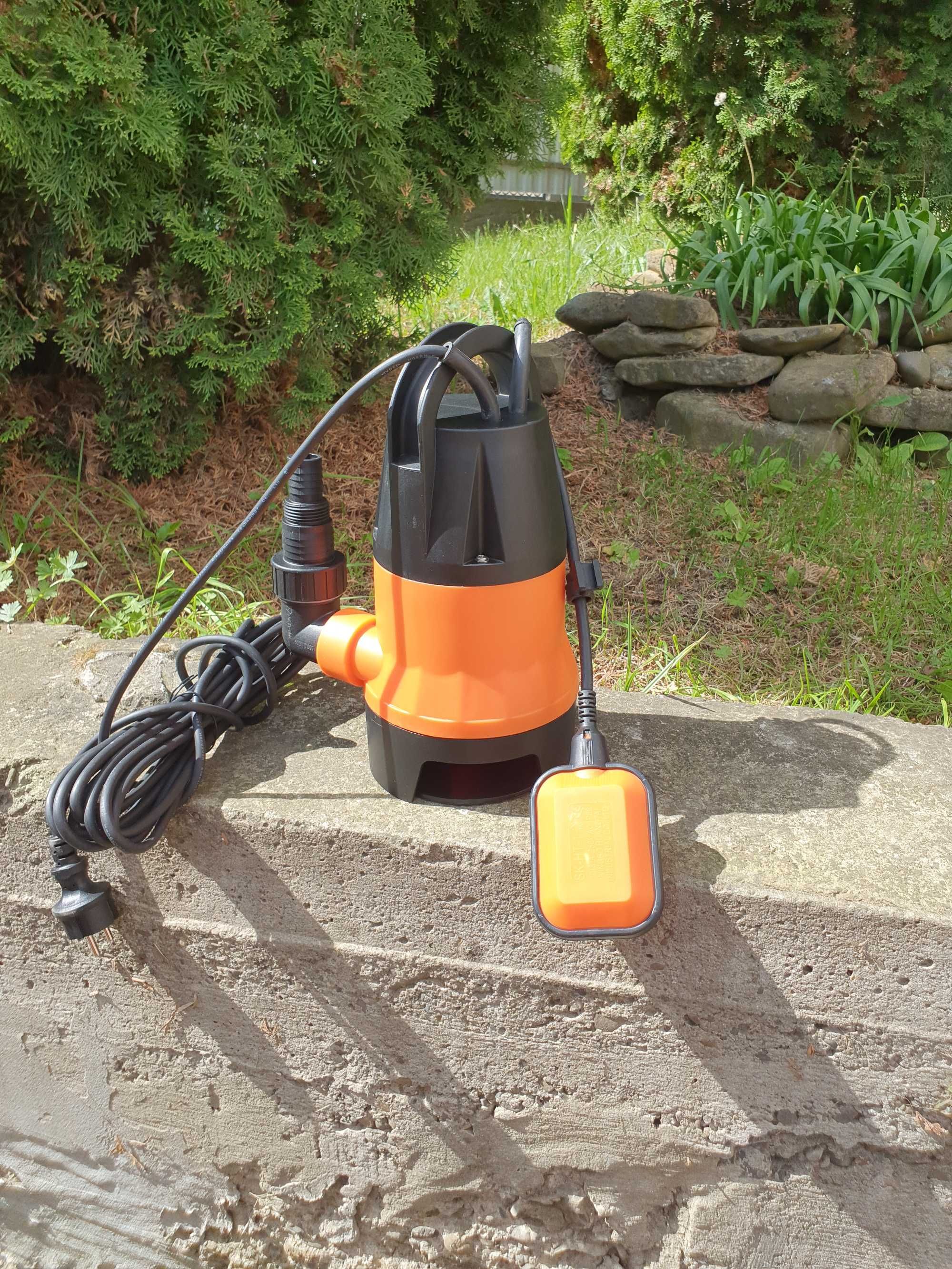 Насос 750W фекальний дренажний для септика (ТІЛЬКИ ДОСТАВКА ПОШТОЮ)