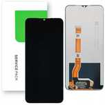 Oppo a17 Wyświetlacz LCD Oryginał Wymiana