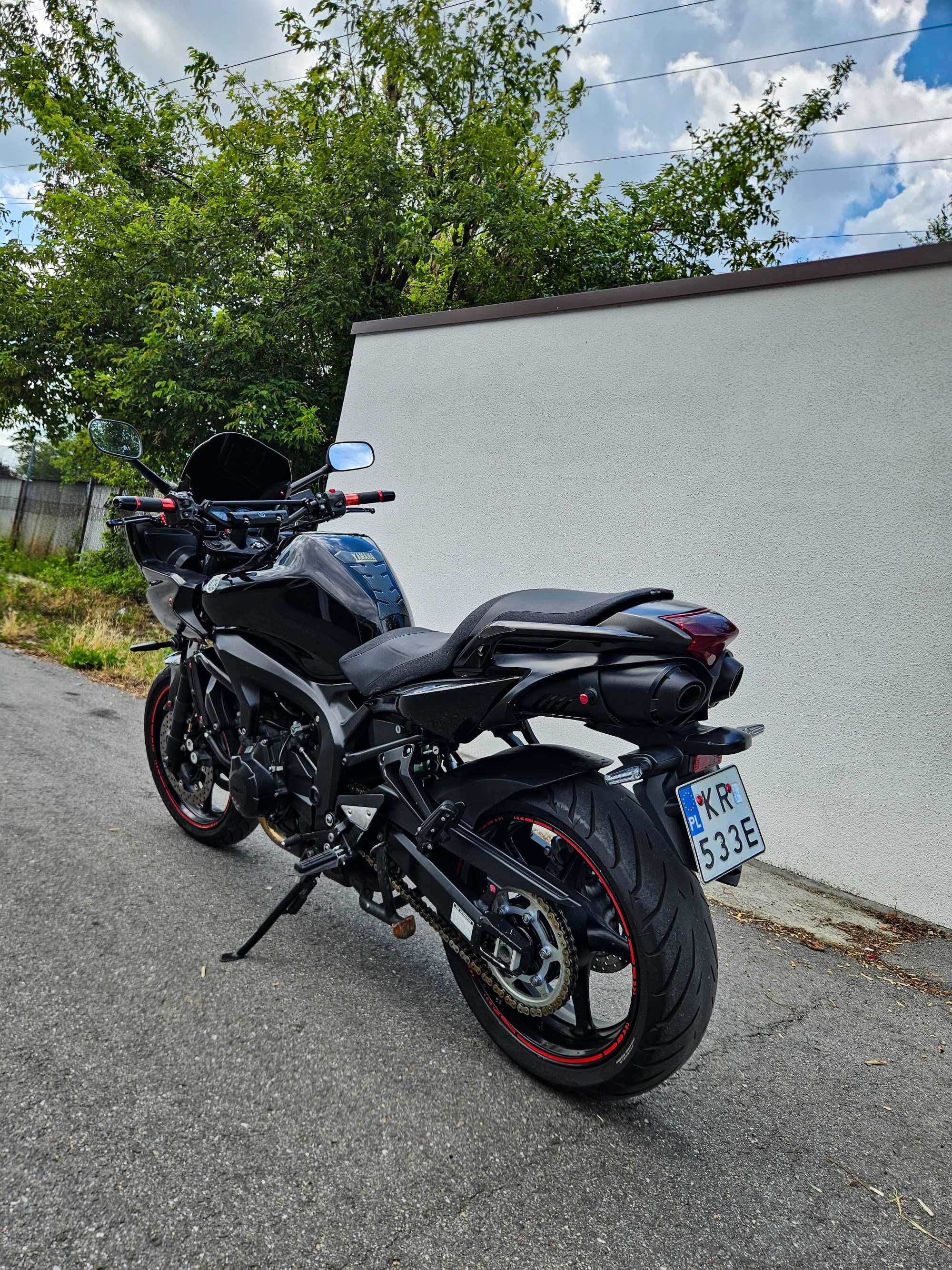 Yamaha FZ6 - 2009 - kat. A2