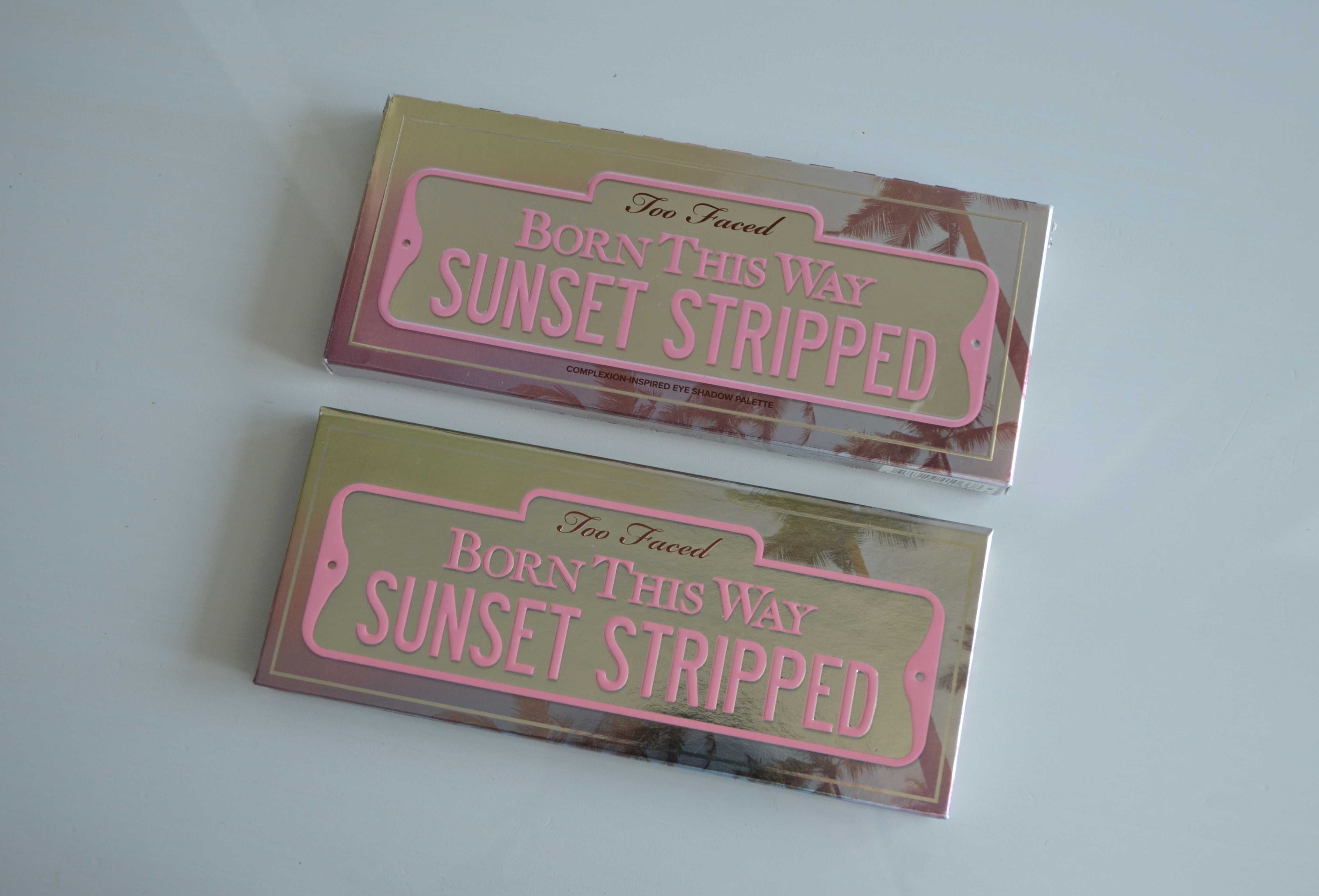 Too Faced Born This Way Sunset Stripped paleta cieni nude ORYGINAŁ