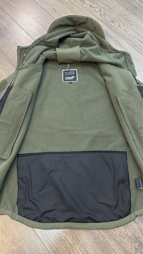 Тактическая куртка Texar Softshell Falcon Olive