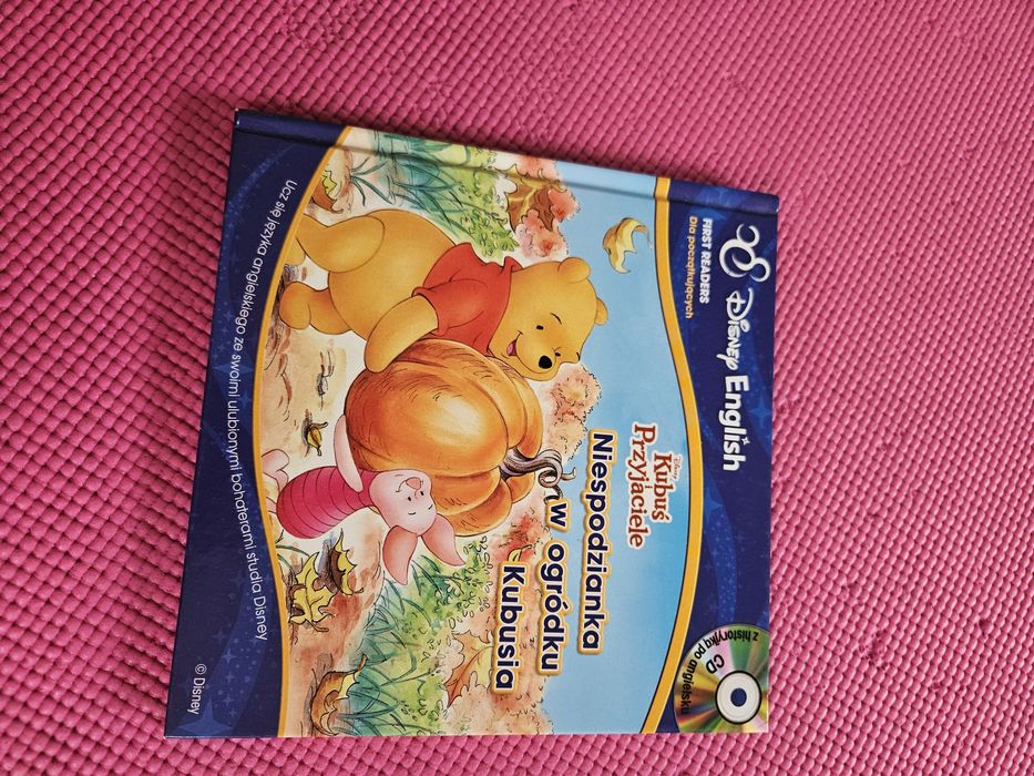 Kubuś Puchatek Audiobook angielsko-polski nauka języków książka