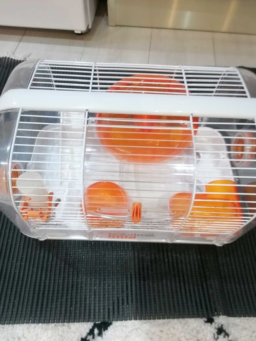 Gaiola para hamster (Habiltrail)