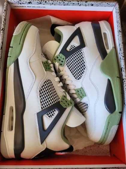 Nike Air Jordan 4 Retro Seafoam Eu 42