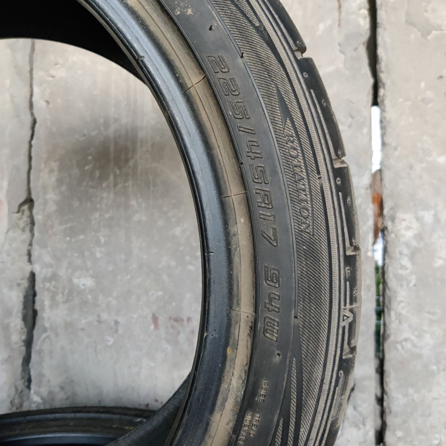 Opony Dunlop Direzza DZ102 225/45R17 dot 2019 letnie