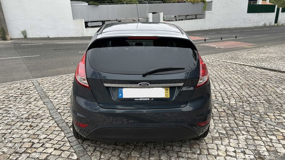 Ford Fiesta VI 1.0 60mil Km Nacional